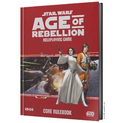 Star Wars: Age of Rebellion - Core Rulebook (2022)